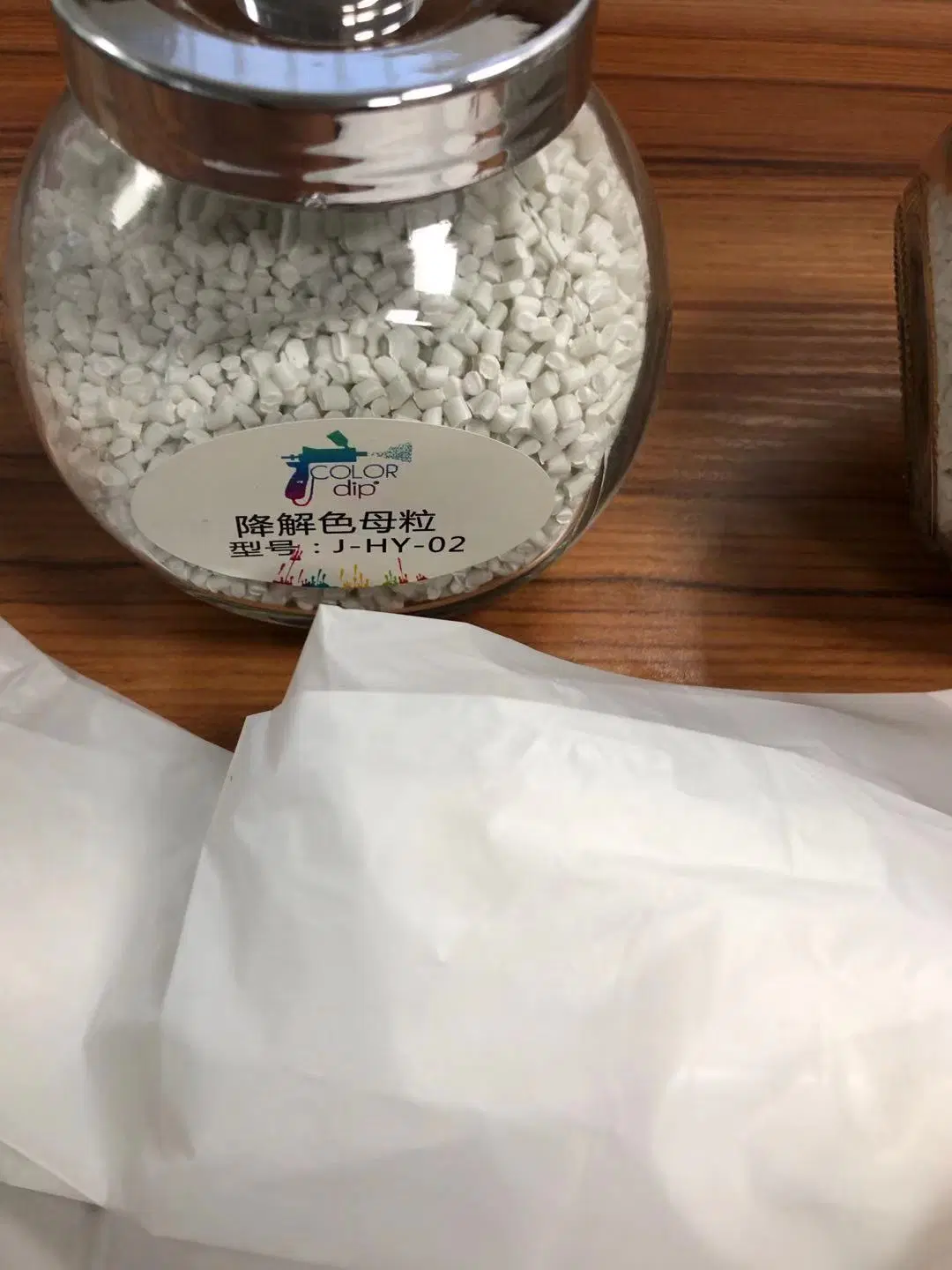 China Bio Degradable PLA Plastic Pellets Masterbatch for Blowing Mold