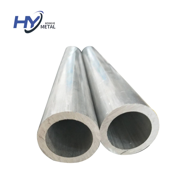 Hot Sale Customized Size Square 2X2 Aluminum Structural Aluminum Alloy Hollow Rectangular Tube