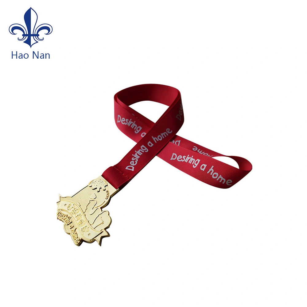 Custom Printed Medal Ribbon for Gifts