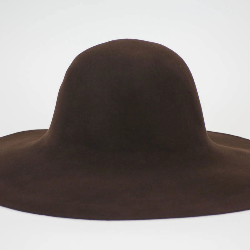 Cuerpo de sombrero de fieltro de piel de conejo de alta calidad para el fabricante de sombreros