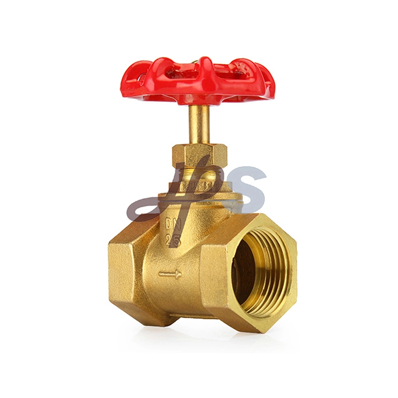 Hot Forging 200wog Brass Stop Valve