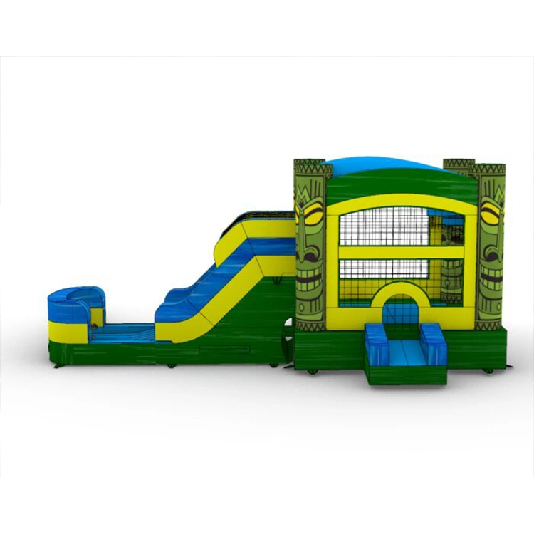 Funny Inflatable Inflatable Bouncing Castle as Inflatable Bounce Slide