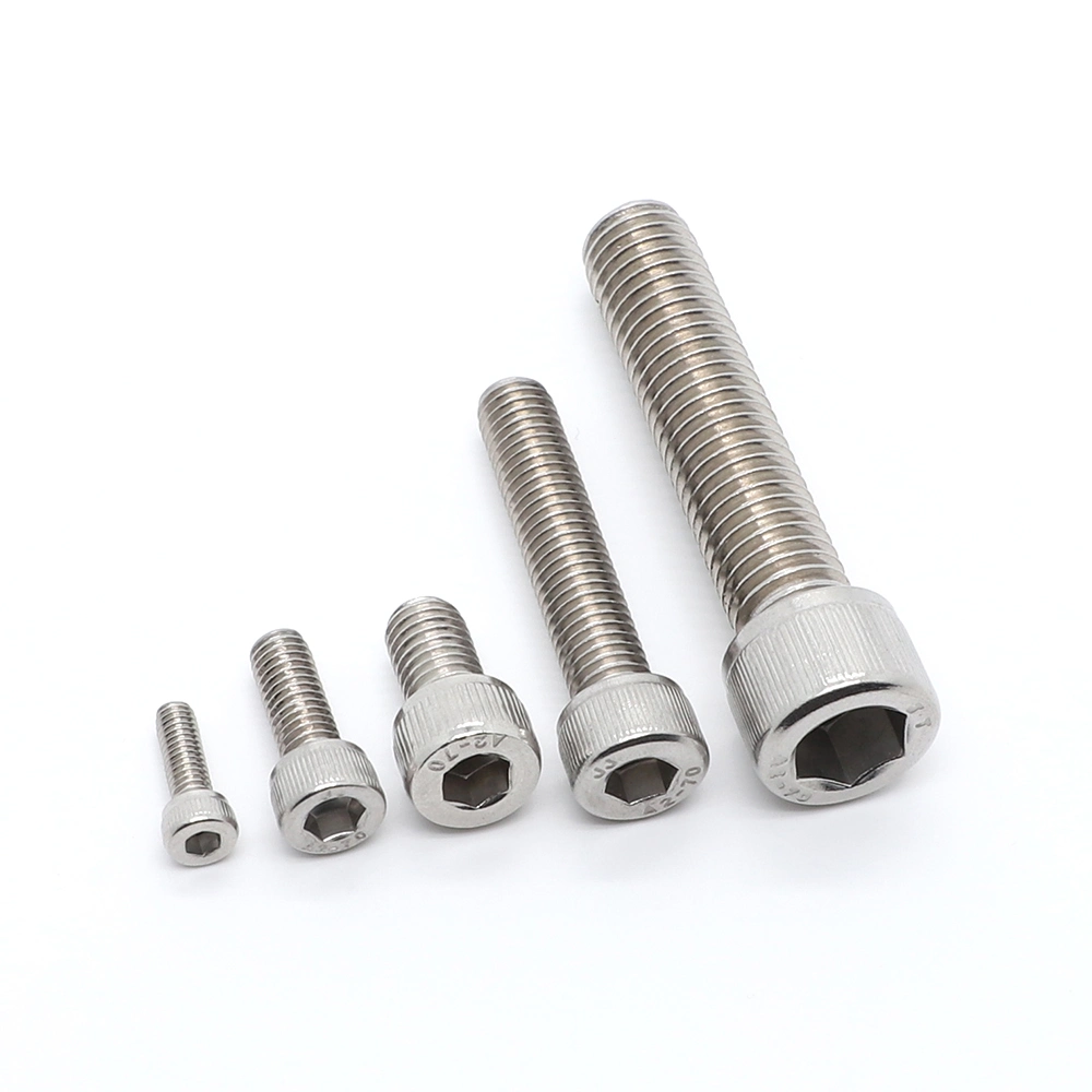 Hex Socket Head Cap Bolt DIN912 Allen Bolt Stainless Steel Bolt