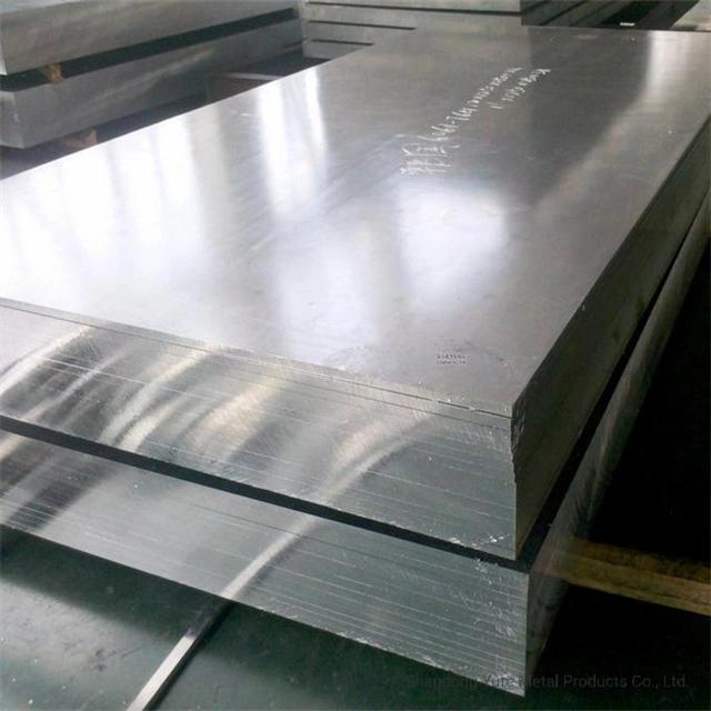 Stock 5mm 10mm Thick 1050 1060 1070 1100 Pure Aluminum Plate High quality/High cost performance  Alloy Price