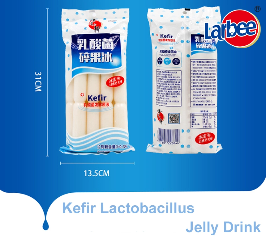 Fábrica de Hielo Larbee 704G Pop Lactobacillus jalea de frutas en bolsa