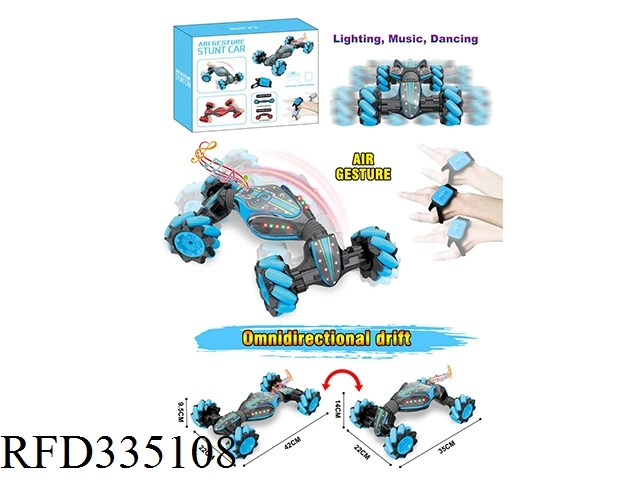 2.4G voiture électrique pour enfant à 4 roues motrices avec télécommande Voiture de commande