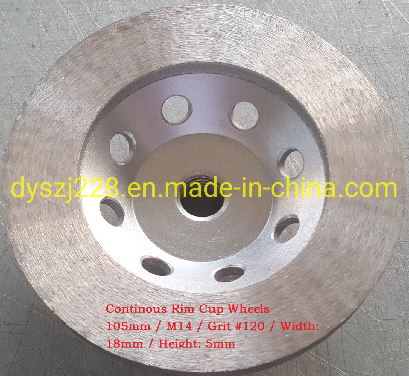 Diamond Turbo Aluminum Cup Wheel, Grinding Wheels