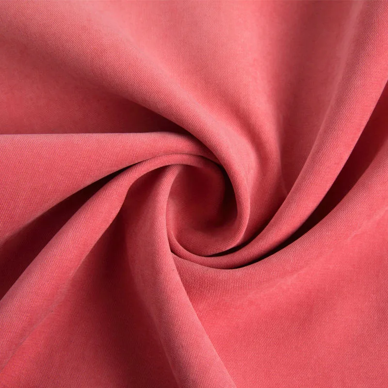 200+ Colors Ready in Stock 75D*150d Polyester Peach Skin Fabric Coat Garment Bed Sheet Home Textile Fabric Peach Skin Fabric