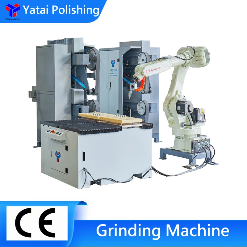 Automatic Faucet Robot Sanding Machine Grinding Machine Robot Faucet Polishing Sander