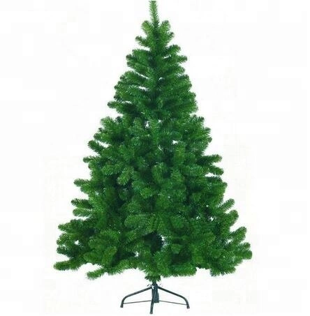 Popular 7.5 Slim LED verde Artificial Árbol de Navidad