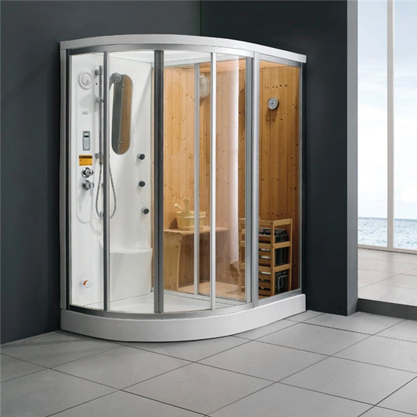 Monalisa Deluxe Steam & Dry Sauna Shower Combination Cabin (M-8218)