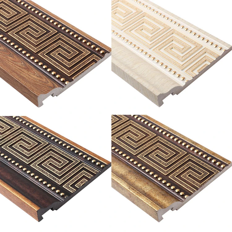 Banruo Fashion Polystyrene Moulding Ceiling Cornice for House Decoration
