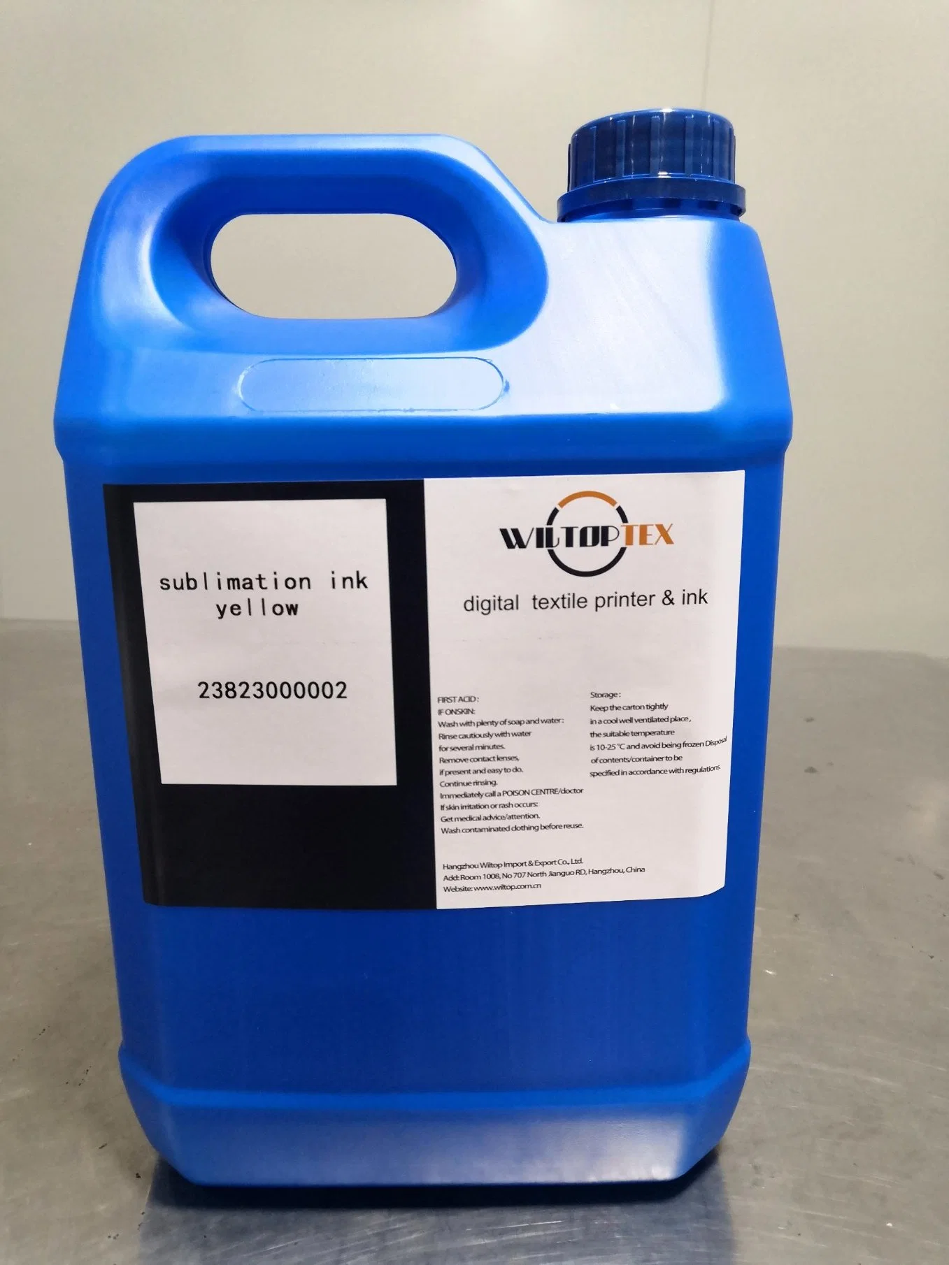 Venta caliente bajo precio Máquina de Impresión Digital de Alta Definición de impresora de inyección de tinta de sublimación de tinta Epson jefes de la botella de llenado en seco de 1kg, 5 kg, 10kg.