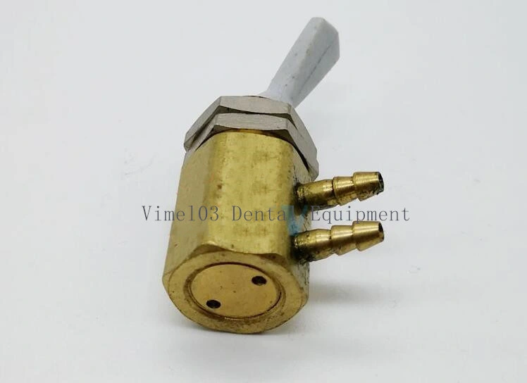 Dental Chair Pedal Switch Round Pedal Switch Water Air Switch Valve