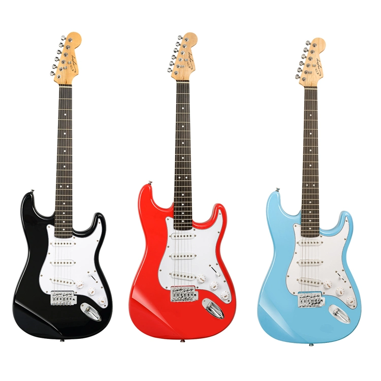 Original Factory Customs Martin Guitar Electronic Jazz Guitar Kit String Musical Instruments Colorful Carbon Fiber St Bass Guitar Electric Guitar