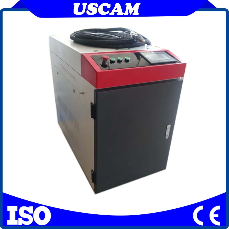 1000W 1500W 2000W Efficient CNC Portable Optical Fiber Laser Welder Metal Laser Welding Machine Equipment for Automobile Industry with Auto Wire Feeder