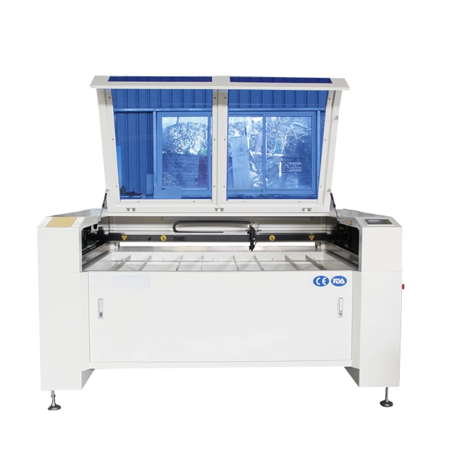 Reci 80W 100W 130W 150W 180W 300W CNC 1390 1610 CO2 Laser Engraving Cutting Machine for Wood Acrylic Plywood Leather and MDF