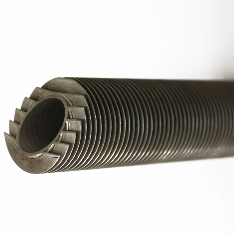 Original Factory Aluminum Carbon Steel Spiral Copper Aluminum Extruded Fin/Finned Tube in Heat Exchanger for Cooler and Accessories Pipes Air Heat Exchanger