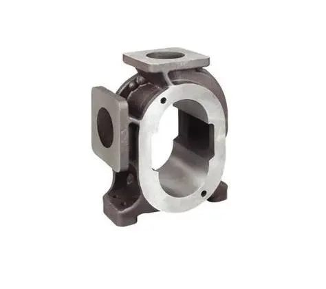 Die Casting Flange Part High Pressure Die Casting Dredging Pump Aluminium Die Casting Die Ring Cast Metal Manufacturer