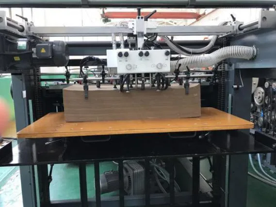 Zm-Njhd200 Full Automatic Paper Bag Making Machine with Handle