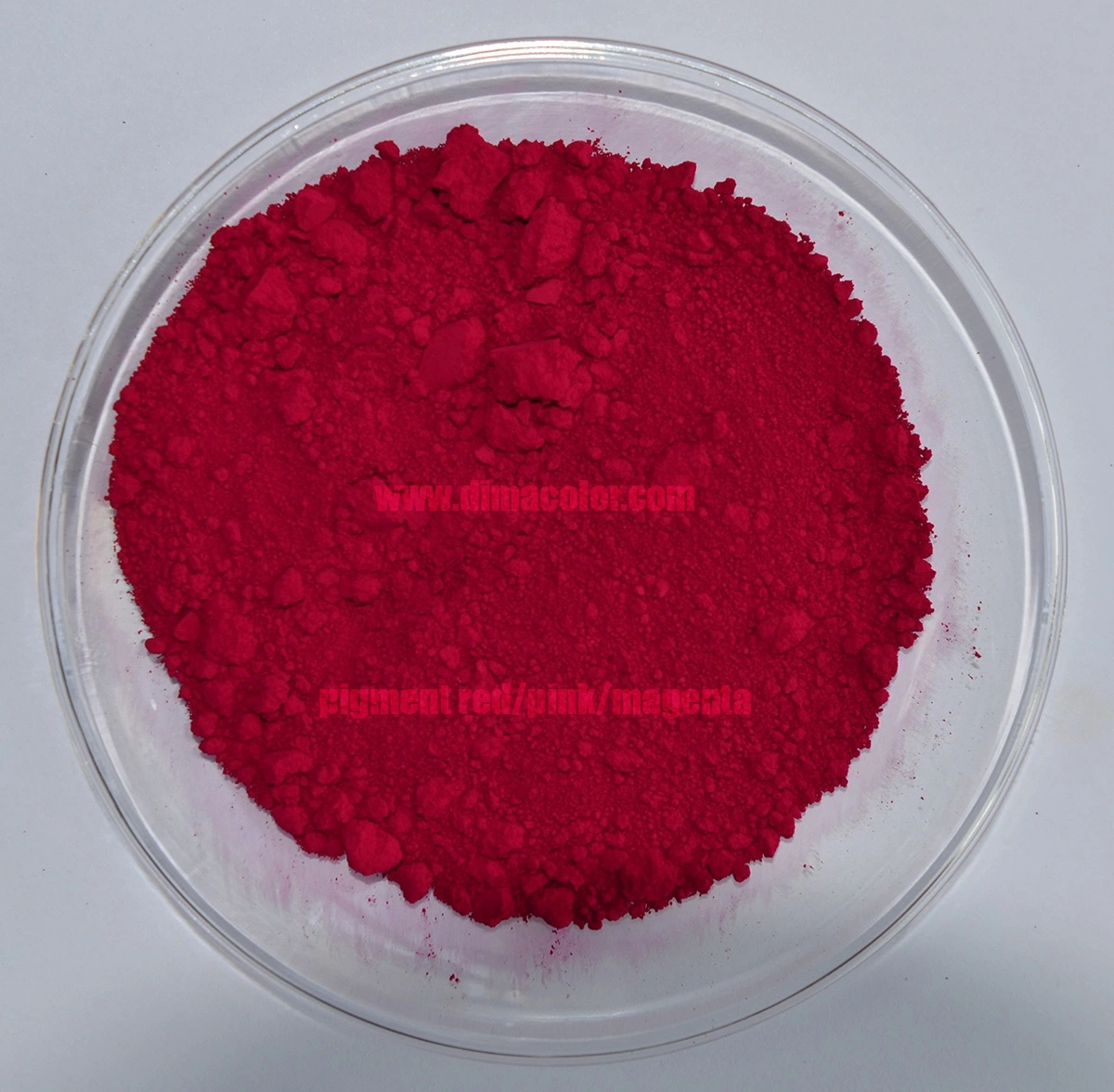 Pigmento Rosa Quinacridona E Pigmento Vermelho 122 Tinta Plástica para Tecido Revestimento