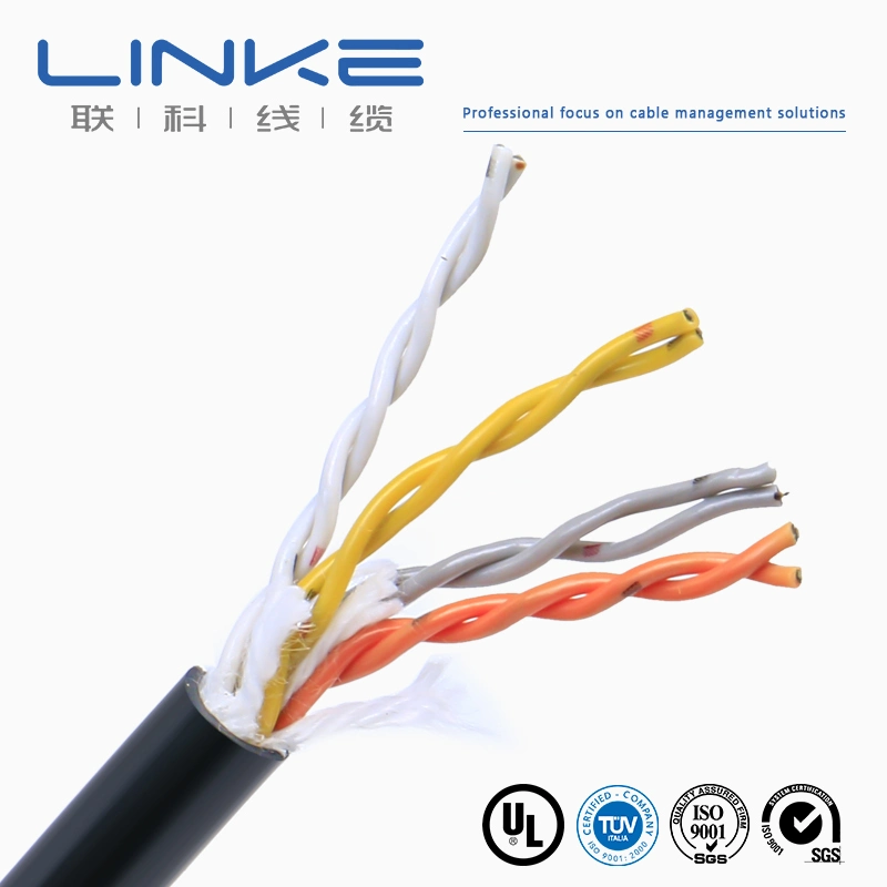 OEM cable de fibra óptica para muebles de oficina para exteriores GYTS