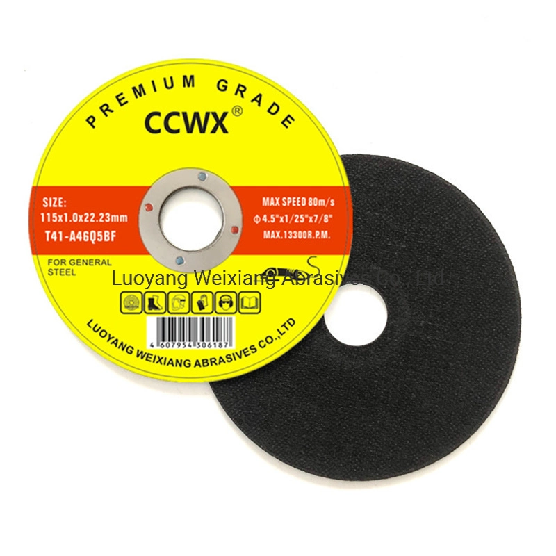 MPa Certificate High quality/High cost performance Resin Metal Cutting Disc