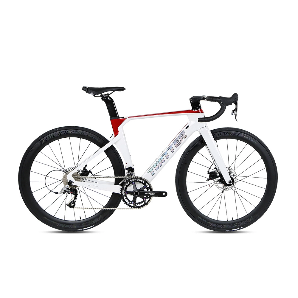 Galaxy Dual Disc Brake 24 Variable Speed Full Carbon Fiber Road Bike