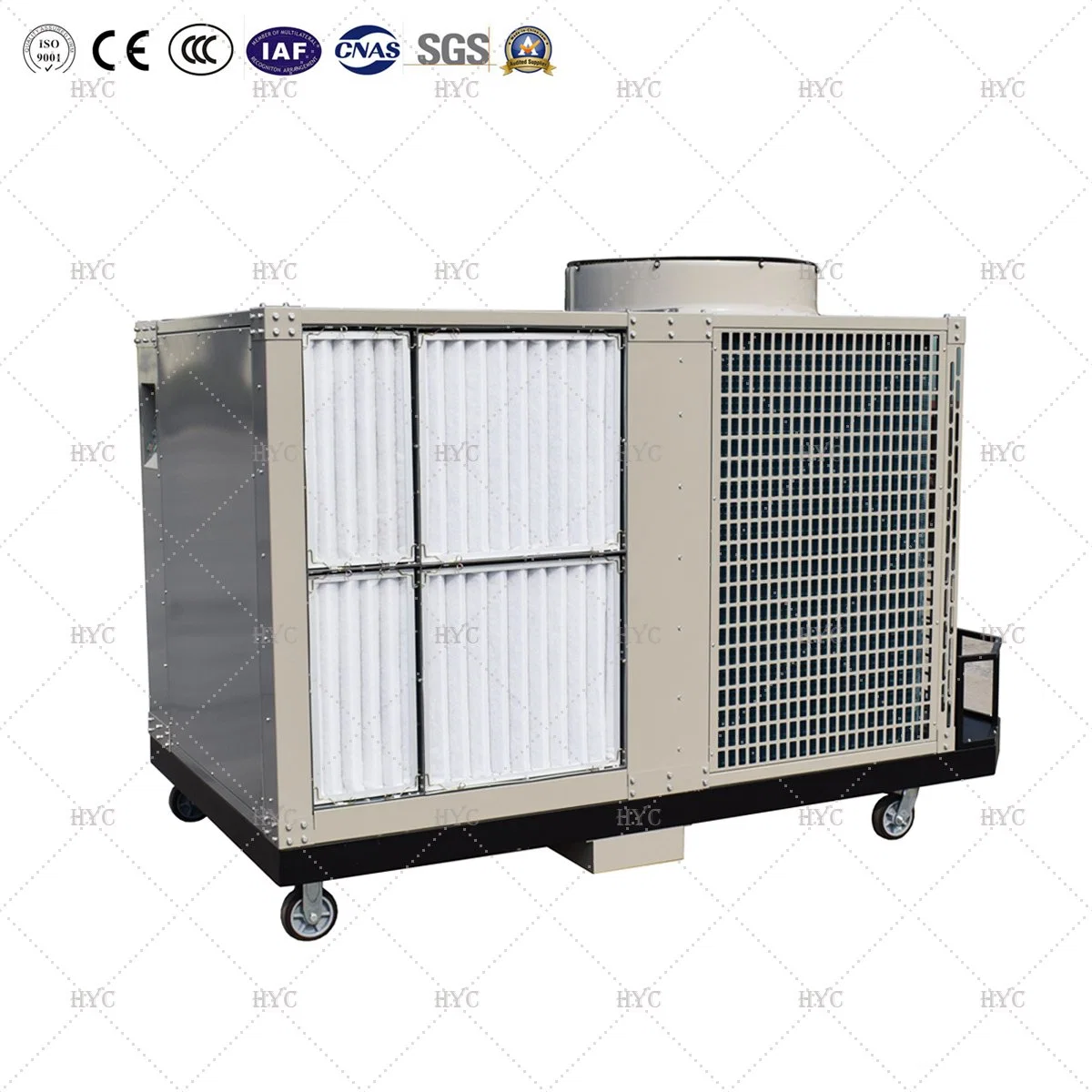 Portable Rooftop Packaged Unit Commericial DC Inverter Air Conditioner