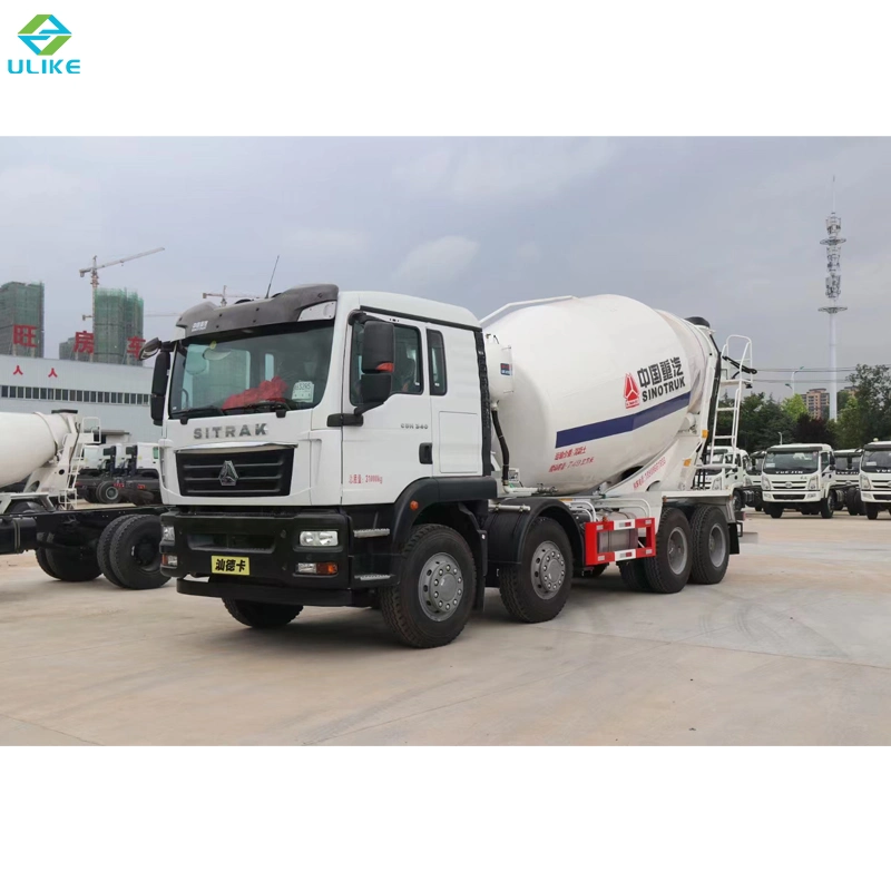 Hot Sale Dongfeng JAC HOWO 3m3-12m3 Concrete Mixer Truck Special Vehicle Construction Equipment Cement Mixer Truck