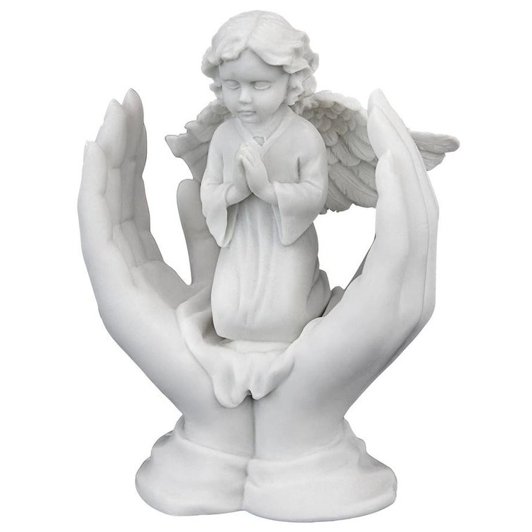 Modern Resin Craft Cherub Staue Prayers of an Angel