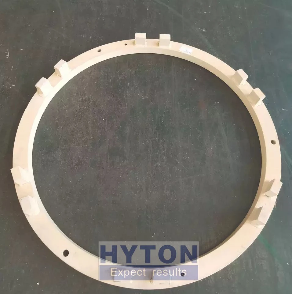 Disjuntor do Cone de fundição Hyton OEM britador de cone anel adaptador HP700