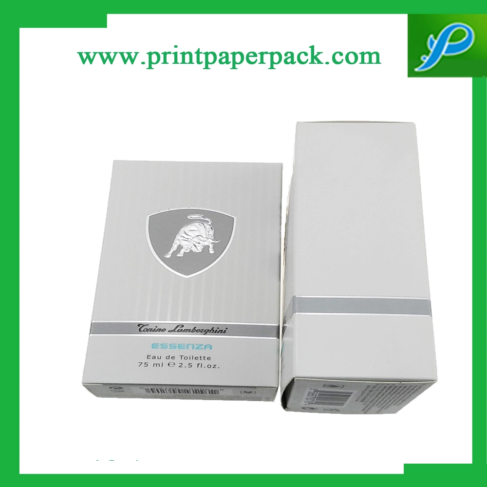 Custom Luxury Name Brand 125ml Perfume Paper Packaging Boxes