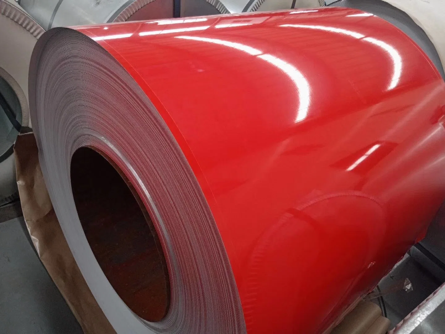 Color Coated Prepainted Galvanized Steel Coils 750-1250 mm Best Suppliers The Pre-Painted Steel (PPGI / PPGL) Brand Vietnam