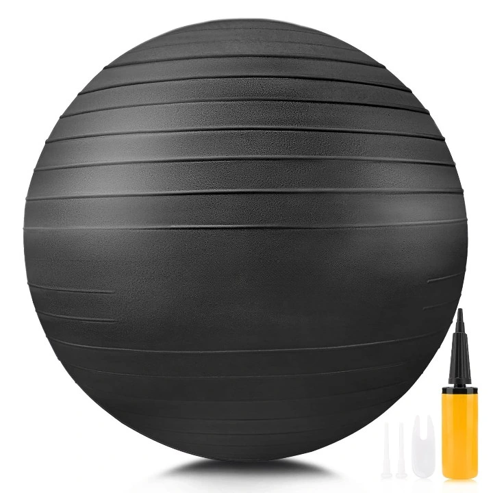 Amazon Hotseller gym exercice Fitness Thick anti-Slip Pilates Yoga ball