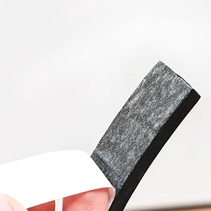 Single Side Adhesive Foam Tape Soundproofing Waterproofing Insulation Foam Gasket Tape Weather Strip