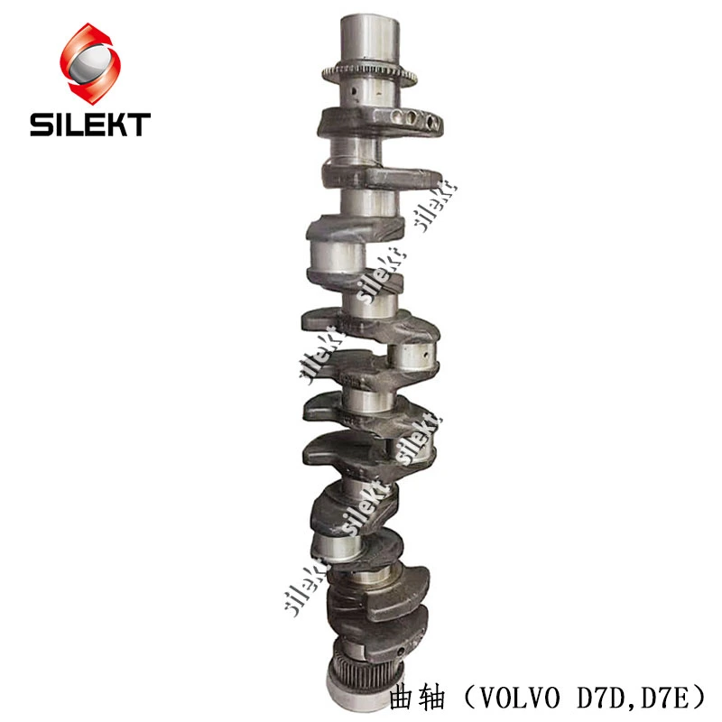 Crankshaft Voe20790461 for Volvo D7d D7e Engine Parts Truck Engines Forged Steel OEM Diesel Voe20412323