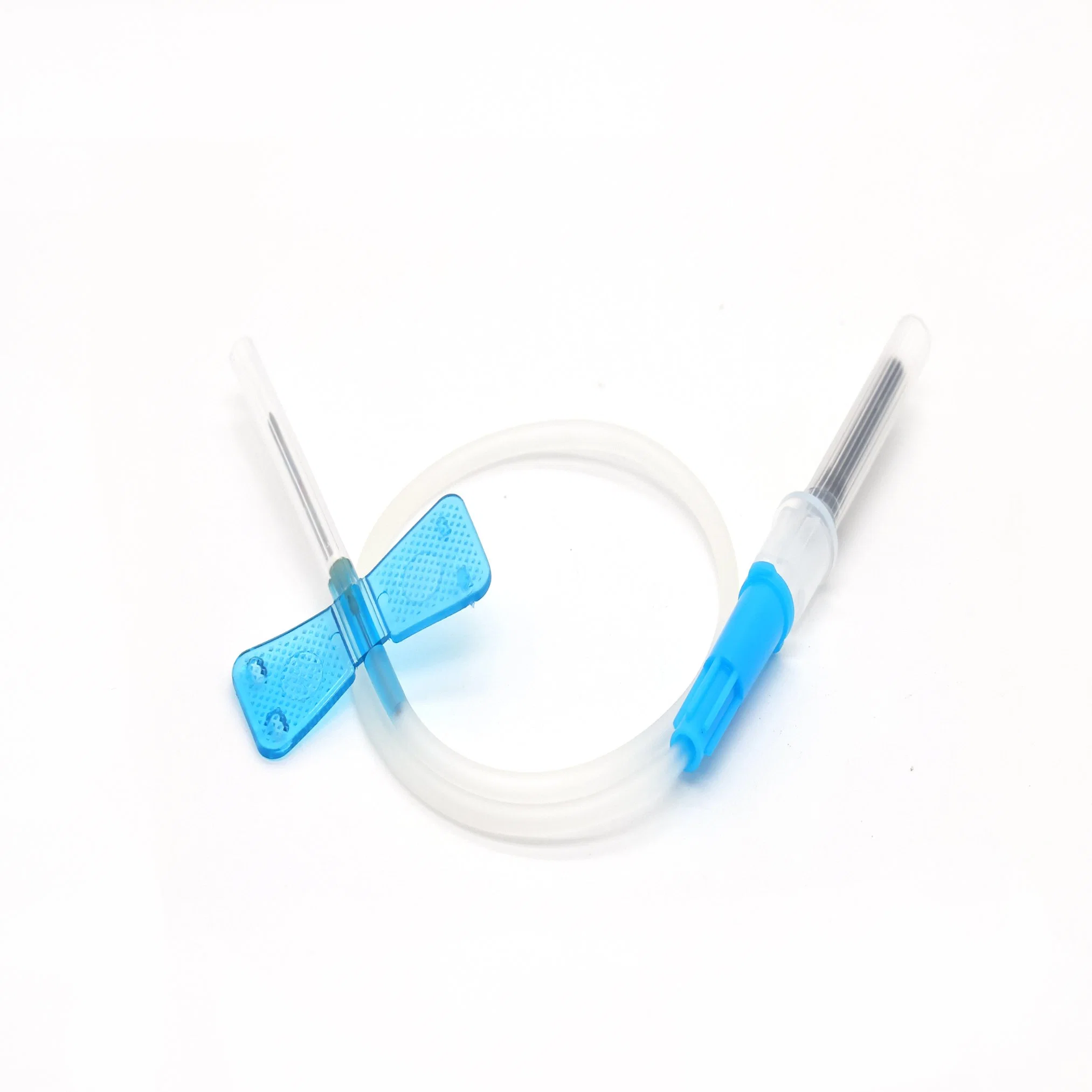 21g Sterile Single Use Hospital Product Venous Butterfly Blood Collection Needle Infusion Set