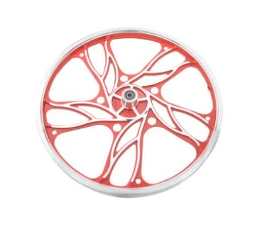 High Purity Production Wholesale/Supplier Bicycle Magnesium Alloy Integrated Wheel 16 "18" 20 "Integrated Wheel
