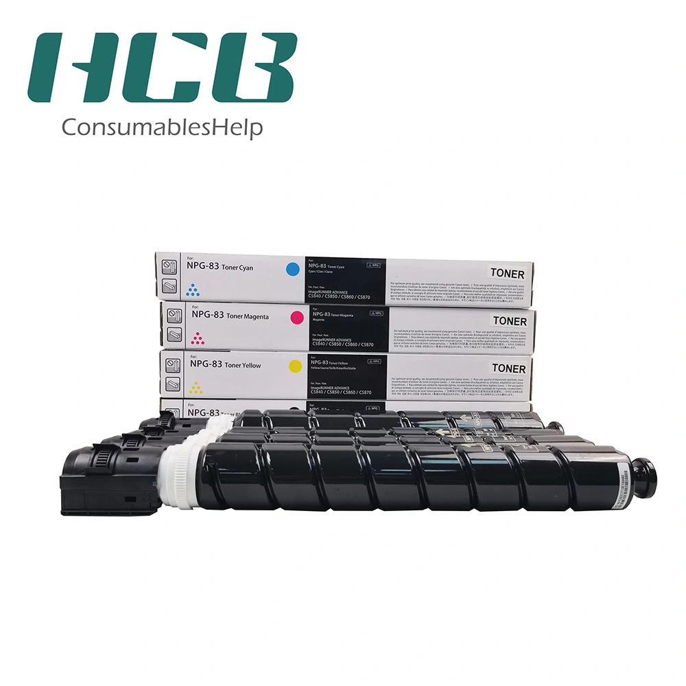 Compatible Npg83 for Canon IR C5840 C5850 C5860 C5870 Toner Cartridge