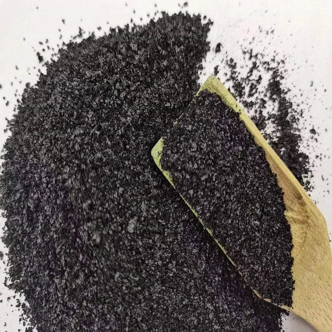 Potassium Hmuate Flakes (Humic acid 60%min. K2O: 6%8%10%12%) Fertilizer