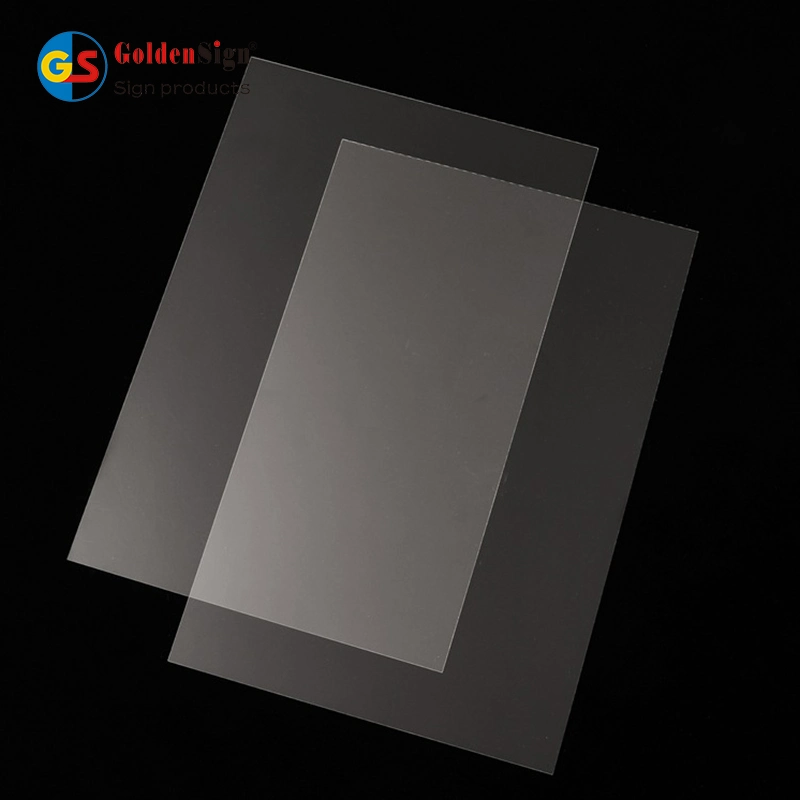 Color Black Acrylic Sheet PMMA Black Plastic Board