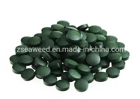 Venda por grosso de produtos de beleza Saúde Spirulina Extraia Tablets Live Spirulina