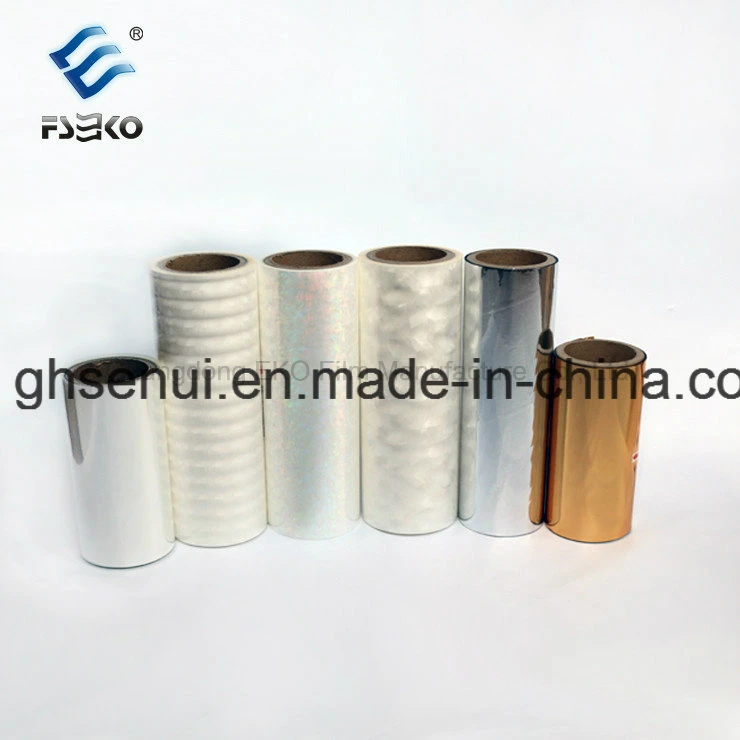 Sleeking Film for Digital Prints-15mic Gold Color or Silver Color