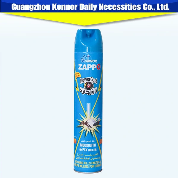 Zappo 750ml Aerosol Insecticide Spray Kill Pest Insect Killer