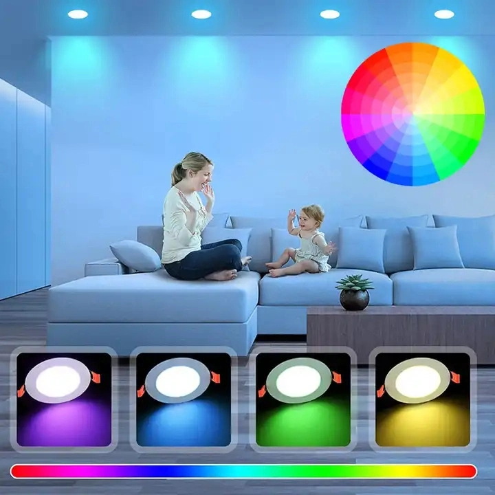 Smart Downlight LED Spot Ceiling Music Voice Control Bulb