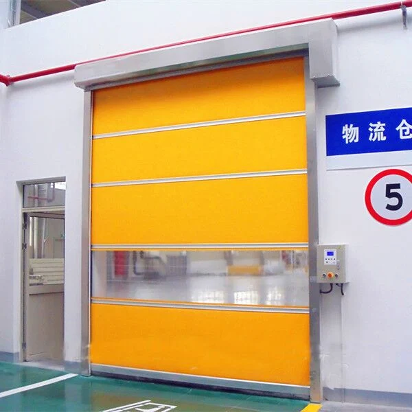 Intelligent High Speed Fast Roller Shutter Door for Clean Room (HF-J315)