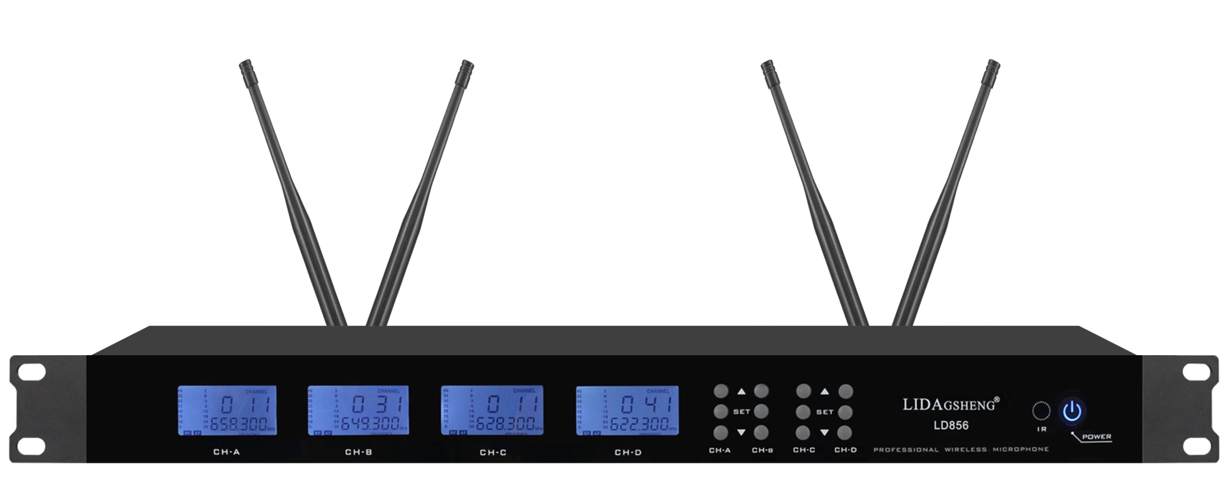 Temeisheng Meeting Wireless Microphone 4in1 UHF