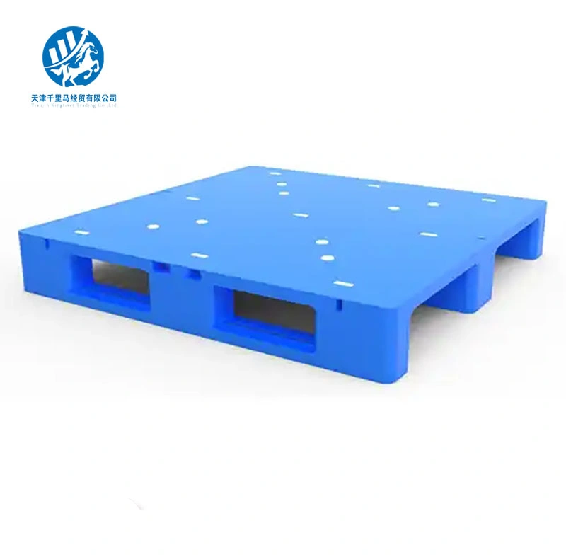 Manufacturers Direct Selling Flooring Forklift Plastic Pallet for Block Making Machine