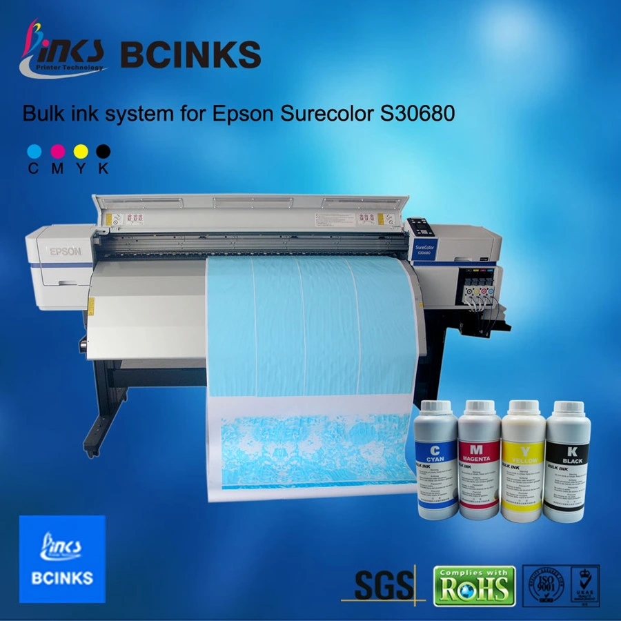 La transferencia masiva de la sublimación de tinta para Epson Color S30680 seguro